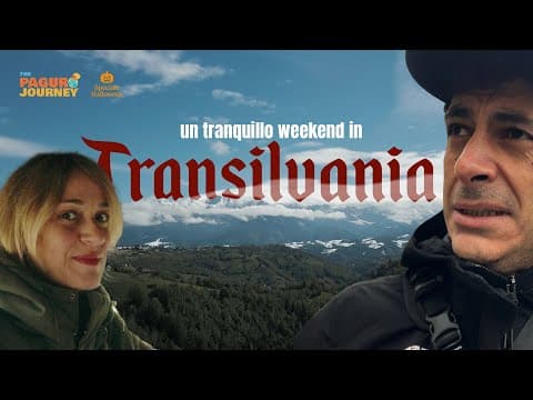 Un weekend in Transilvania… e non immaginavamo fosse così! 😱 | Speciale Halloween 🎃🇷🇴