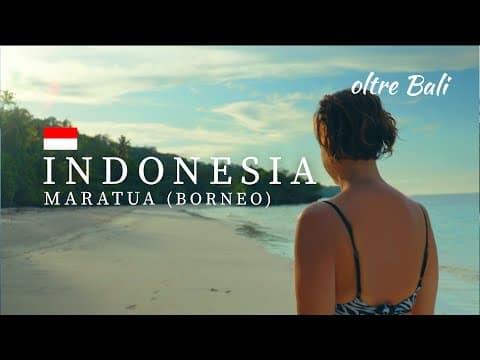 "Non solo Bali" - Maratua: Il Paradiso Nascosto per Subacquei e Amanti della Natura Selvaggia